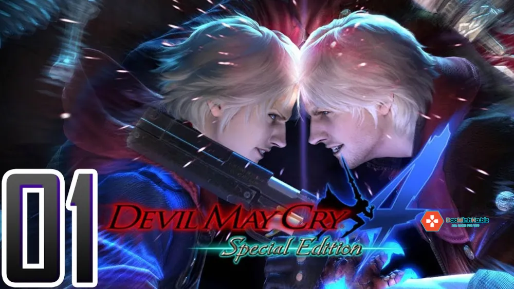 Cấu hình game Devil May Cry 5 Việt Hóa 