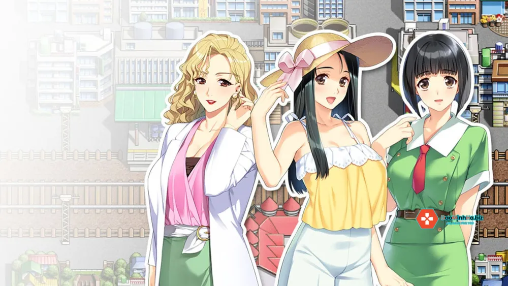 Giới thiệu game Doukyuusei Bangin Summer