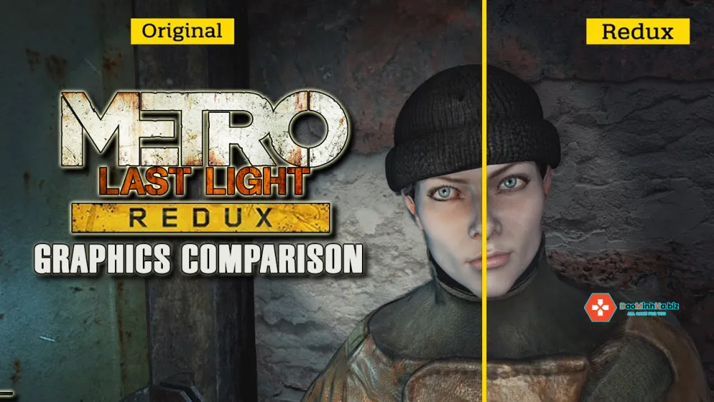 Cấu hình game Metro Last Light Redux