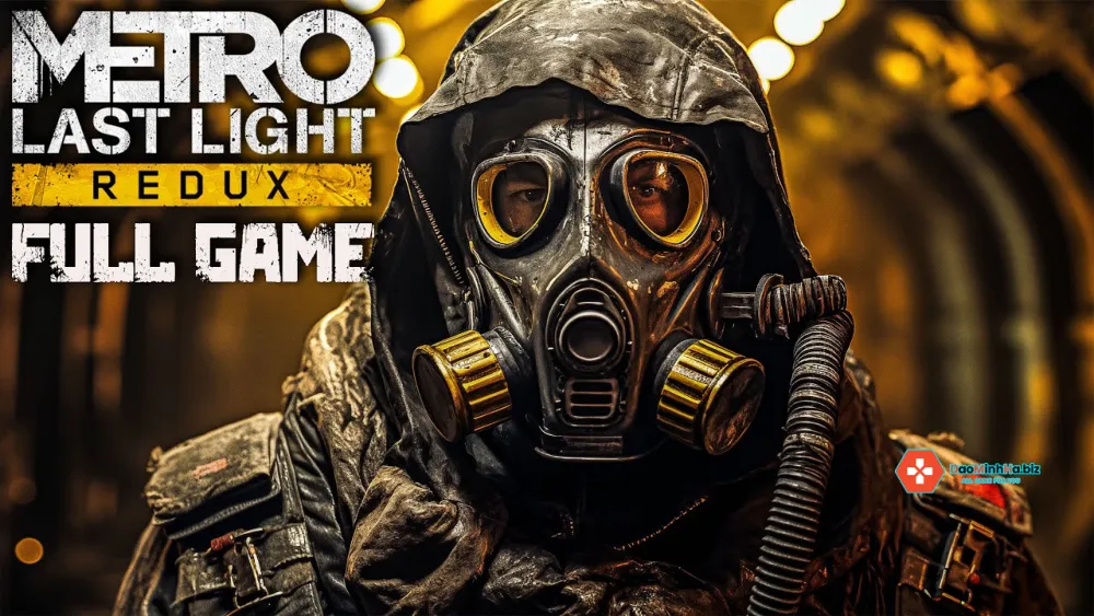 Giới thiệu game Metro Last Light Redux