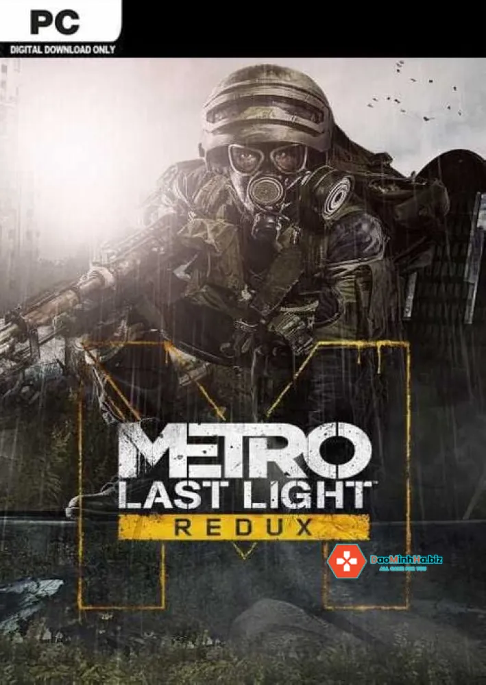 tai game metro last light redux viet hoa 6