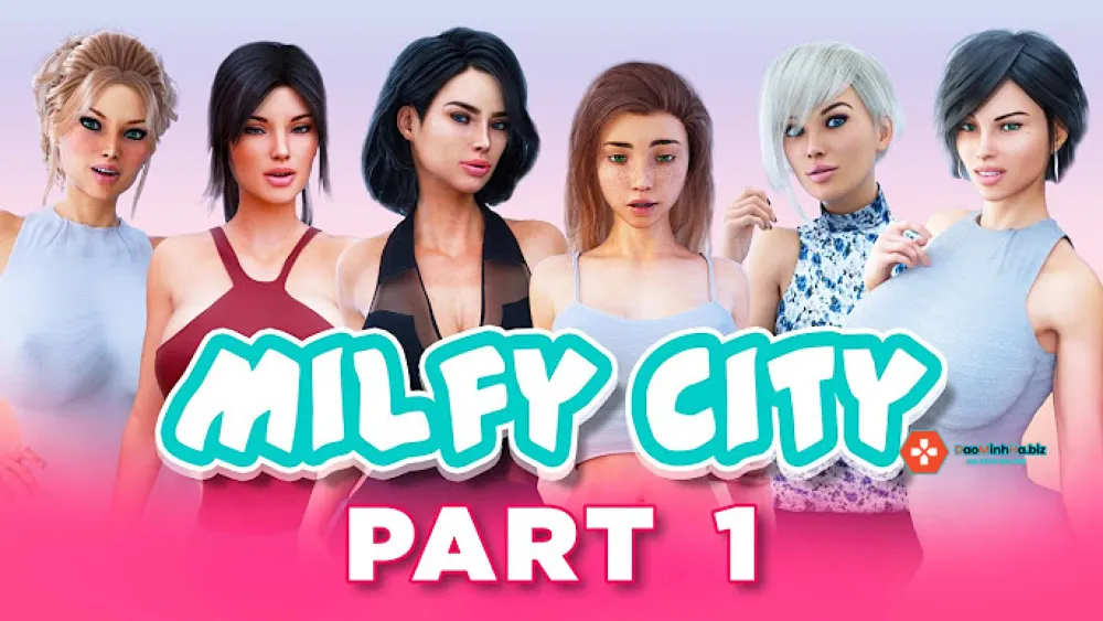 Giới thiệu game Milfy City Việt Hóa