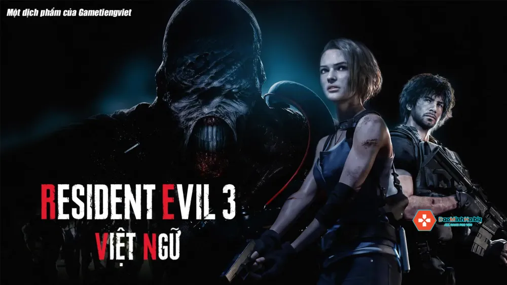 Giải đố để có thể mở cốt truyện Resident Evil 3