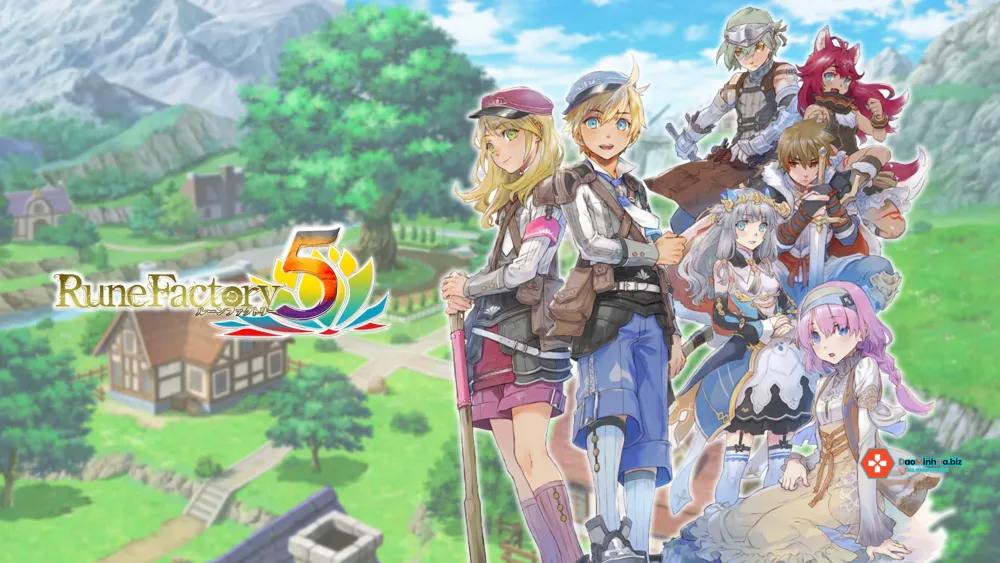 Giới thiệu game Rune Factory 5 Việt Hóa 