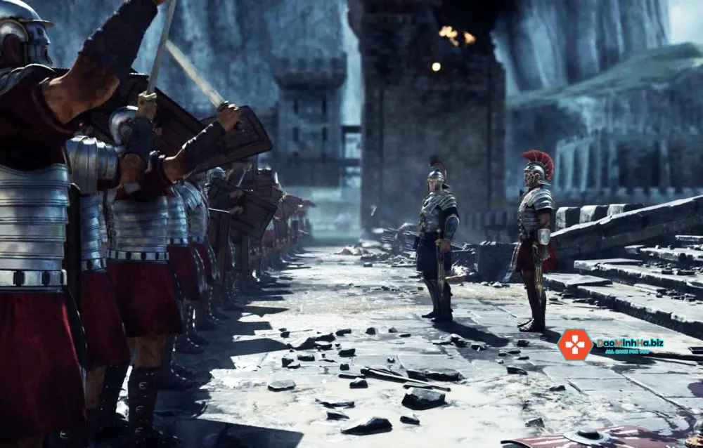 Cấu hình game Ryse Son of Rome